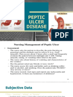 Peptic Ulcer