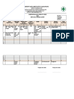 Bendahara Barang - Form Ringkasan Temuan Audit Dan RTL