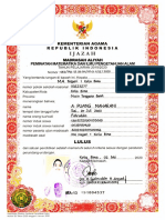 Ijazah A.puang Maharani