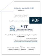 Case Study TQM