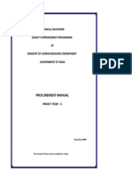 Procurement Manual