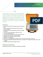 GF1061 Transformer Test GFUVE