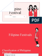 Filipino Festival Dances 