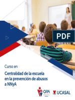 Brochure Curso Centralidad de La Escuela en La Prevención de Abusos a NNyA (1)