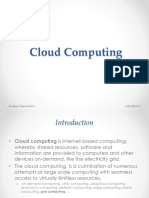 Cloud Computing: An Introduction to Models, Benefits and Risks