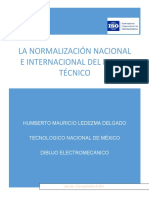 La Normalización Nacional e Internacional Del Dibujo Técnico 1