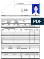 Form Data Pribadi Pelamar Dan Gaji