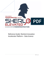 Reference Guide: Sherlock Innovation Accelerator Platform - Data Science