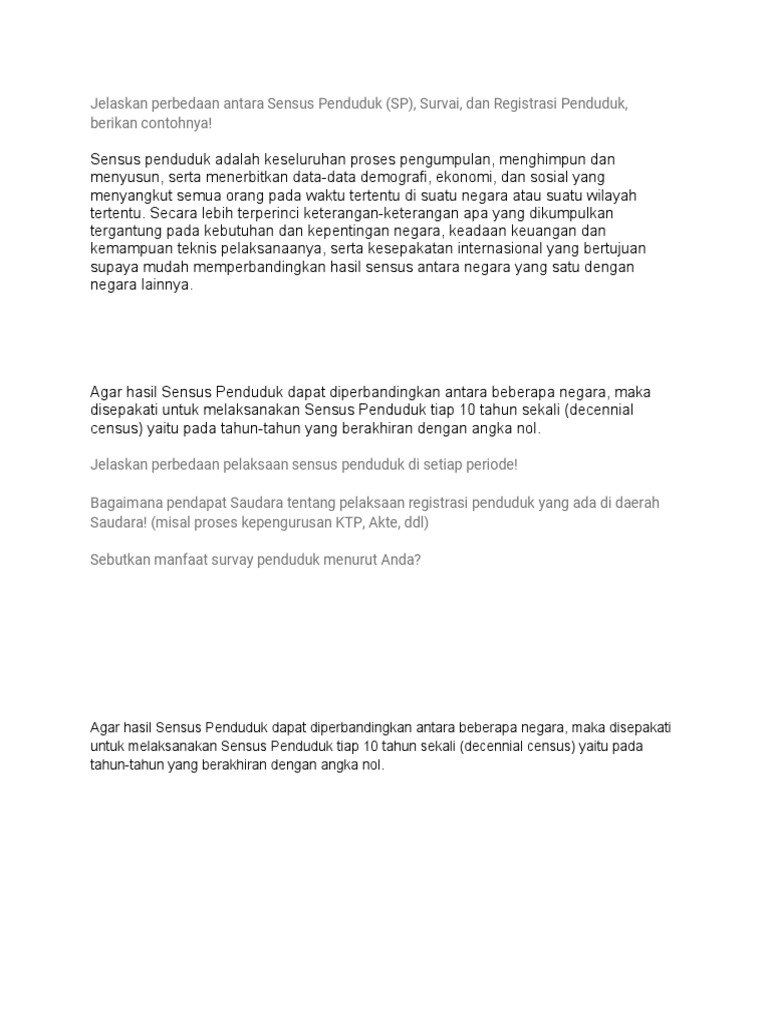 DEMOGRAPHIC DATA COLLECTION METHODS PDF