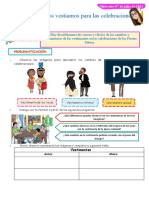 Así Nos Vestíamos Para Las Celebraciones FICHA 07 de JUNIO.