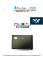 FGTech JTAG MPC55xx User Manual