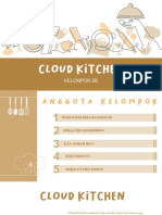 Cloud Kitchen: Solusi Bisnis Katering Masa Kini