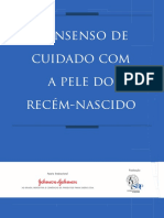 Cuidados com a pele do recém-nascido