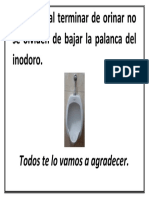 Anuncio Baño