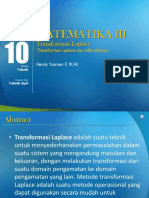 Matematika III (TM10)