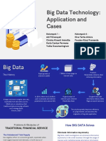 Big Data Technology: Application and Cases in Financial Services