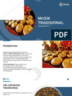 Pengertian Musik Tradisional (Pertemuan 2)