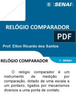 RELÓGIO COMPARADOR