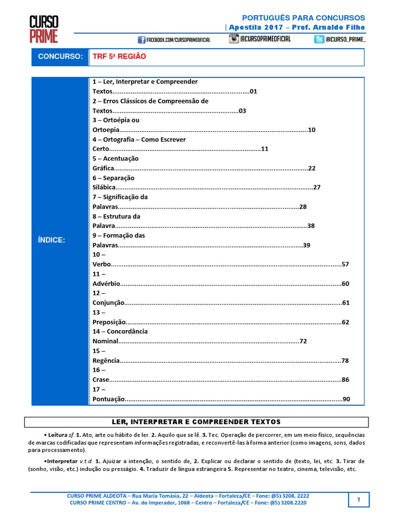 Dicas Diárias de Português - INDEFESO / INDEFESSO