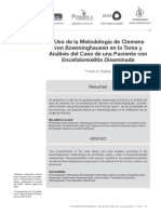 Uso de La Metodologia de Clemens Von Boenninghausen en La Toma - gZ2iWkn