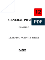 General Physics 2 LAS Quarter 3