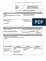 PR 06 Informe de Avance de Practica