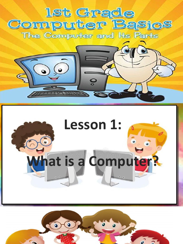 Introduction to Computer Parts for Grade 1 | PDF | Window (Computing ...
