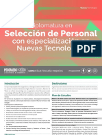 Diplomatura en Seleccion de Personal Con Especializacion en Nuevas Tecnologias 22-07-19