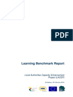 Report Learning Benchmark LACEP