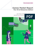 Global Games Market Report: The VR & Metaverse Edition