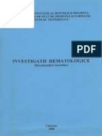 Investigatii hematologice