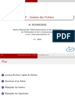 PHP Gestion Fichiers