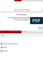 PHP Oriente Objets