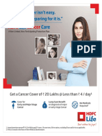 MC0620179909 HDFC Life Cancer Care - Retail - Brochure