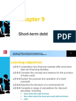 Short-Term Debt: Viney & Phillips, Financial Institutions, Instruments and Markets, 9e