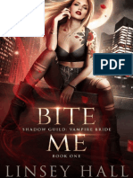 Bite Me (Shadow Guild Vampire Bride 1) - Linsey Hall