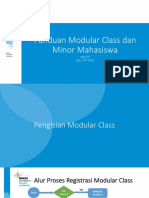 Panduan Peminatan Dan Modular Mahasiswa R7 - WithSound