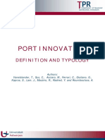 Port Innovation: AND Typology