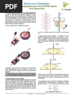O Campo Magnético e Sua Influencia Sobre Cargas Elétricas