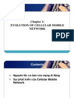 Evolution of Cellular Mobile Network