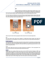 Installation Guide Sub Surface Drainage