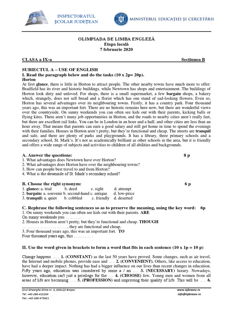 A Triumph for Captain Jones How David Halliday Gained His Teacher's Admiration Through