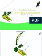 Jf c 120 Caixa Colhedora de Forragem
