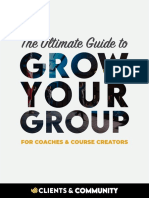 The Ultimate Guide To: Clients & Community