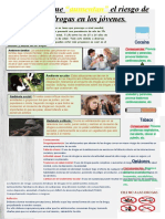 Situaciones Que Aumentan El Riesgo de Consumo de Drogas en Los Jóvenes. - Tutoria