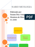 Glosario Micología