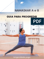 Surya Namaskar A e B - Guia para Progredir