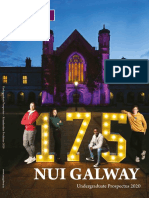 NUI Galway Undergraduate Prospectus 2020