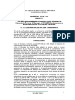 3697 - Decreto N 072 Eot 2011