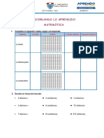 Recordando Lo Aprendido Sem. 21 Matemàtica